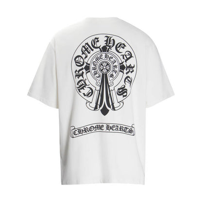CHROME HEARTS  T-shirt-K6006