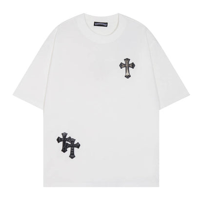 CHROME HEARTS  T-shirt-K6033