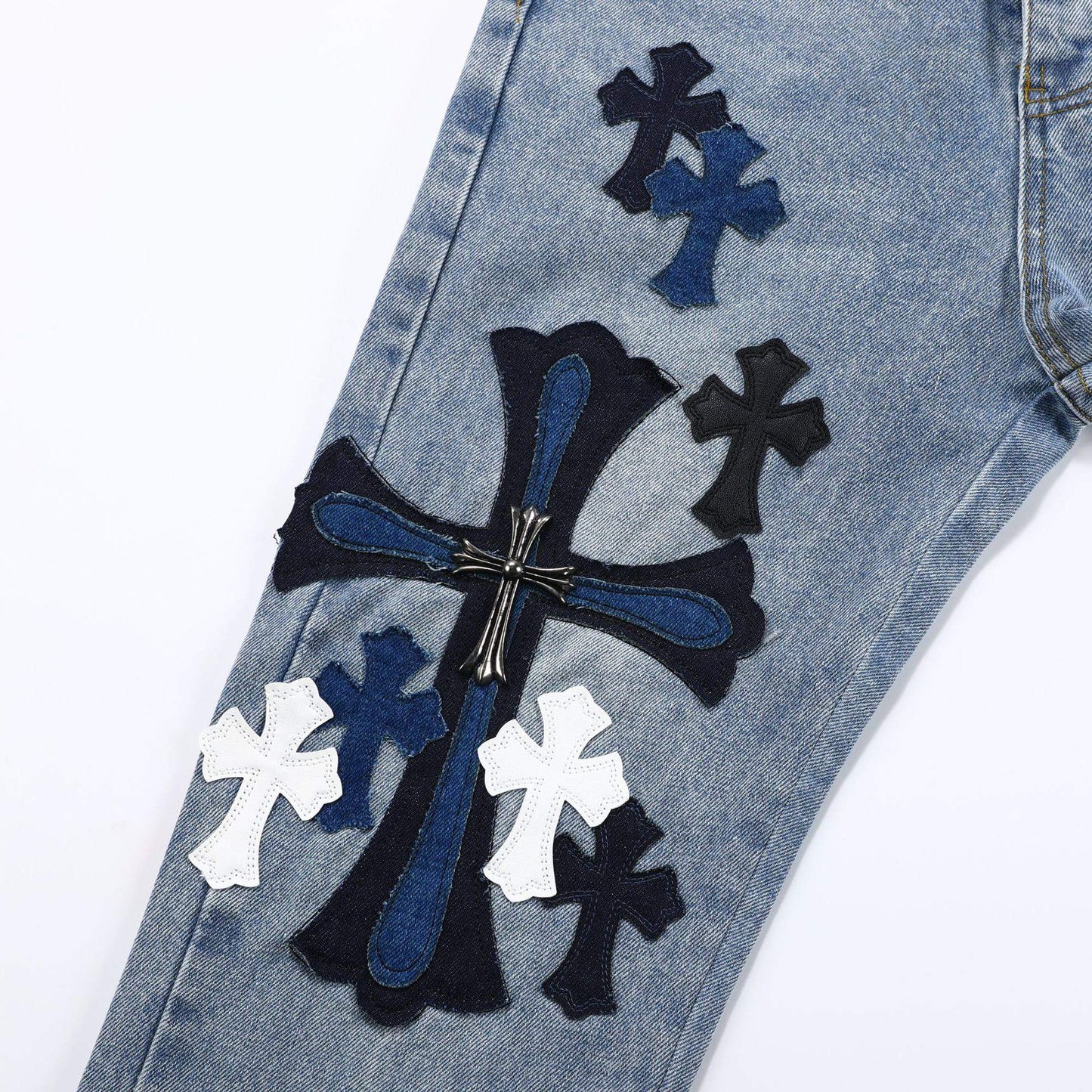 CHROME HEARTS 2025 NEW Pants 8120