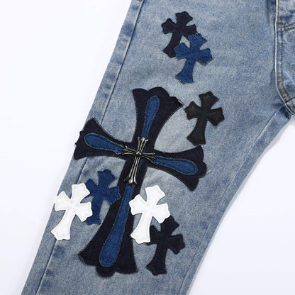 CHROME HEARTS 2025 NEW Pants 8120