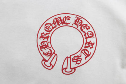 CHROME HEARTS  Men's Long-Sleeve T-shirtSweatshirt K8006