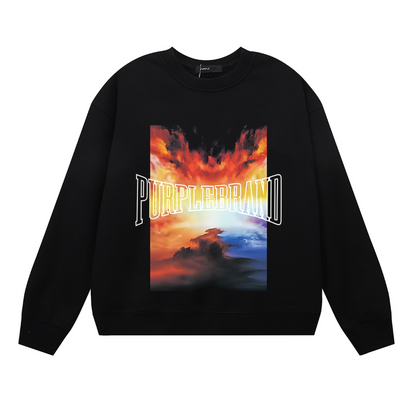 PURPLE   New sweatshirt 1148