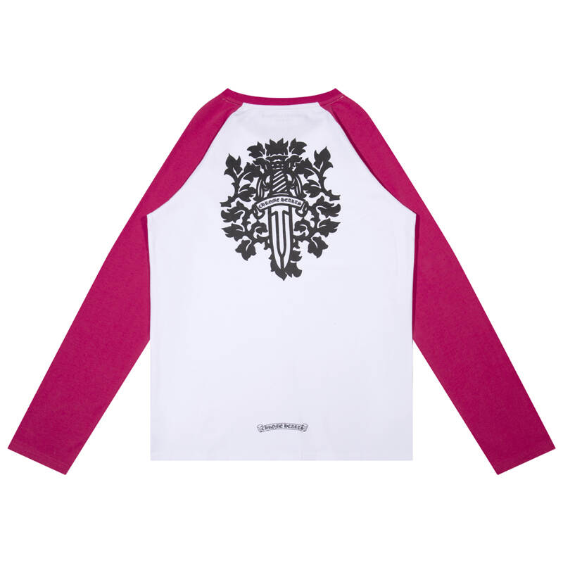 CHROME HEARTS  Men's Long-Sleeve T-shirtSweatshirt K9001