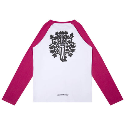 CHROME HEARTS  Men's Long-Sleeve T-shirtSweatshirt K9001