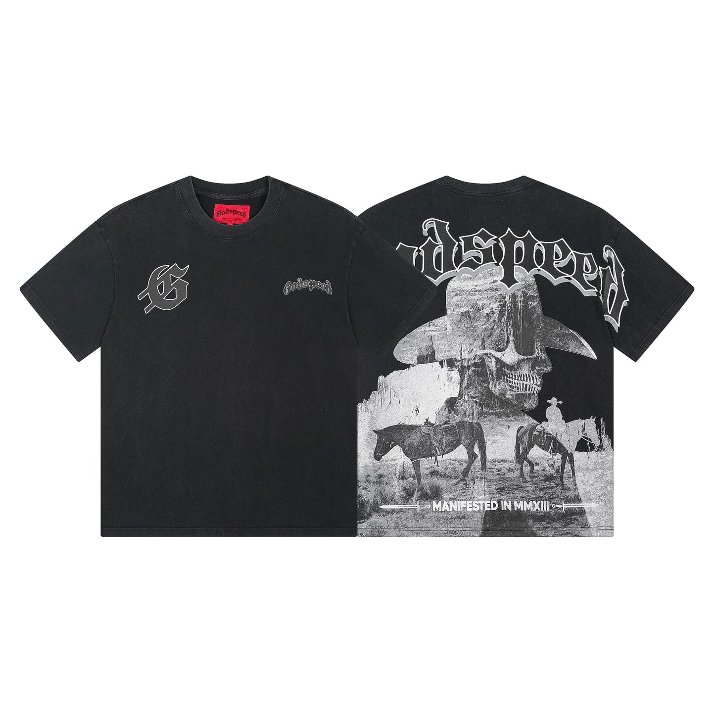 God Speed 2025 New fashion T-shirt 1092
