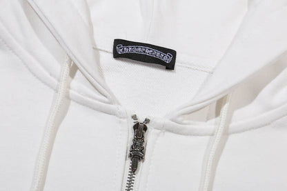 CHROME HEARTS  ZIP-UP Hoodie K5014