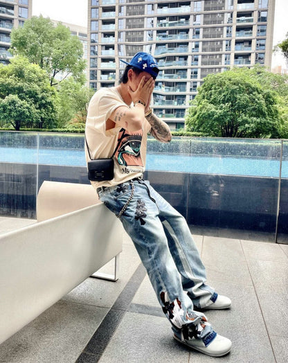 CHROME HEARTS 2025 NEW Pants