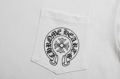 CHROME HEARTS  Men's Long-Sleeve T-shirtSweatshirt K8009