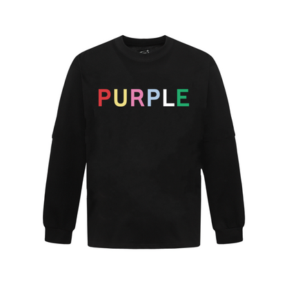 PURPLE   New sweatshirt 0021