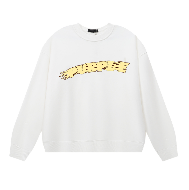 PURPLE  New sweatshirt 1130