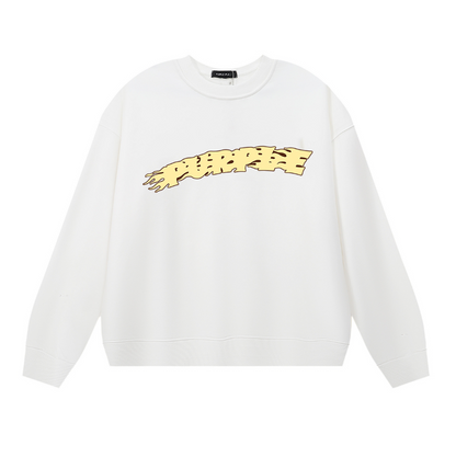 PURPLE  New sweatshirt 1130