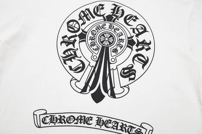 CHROME HEARTS  T-shirt-K6006