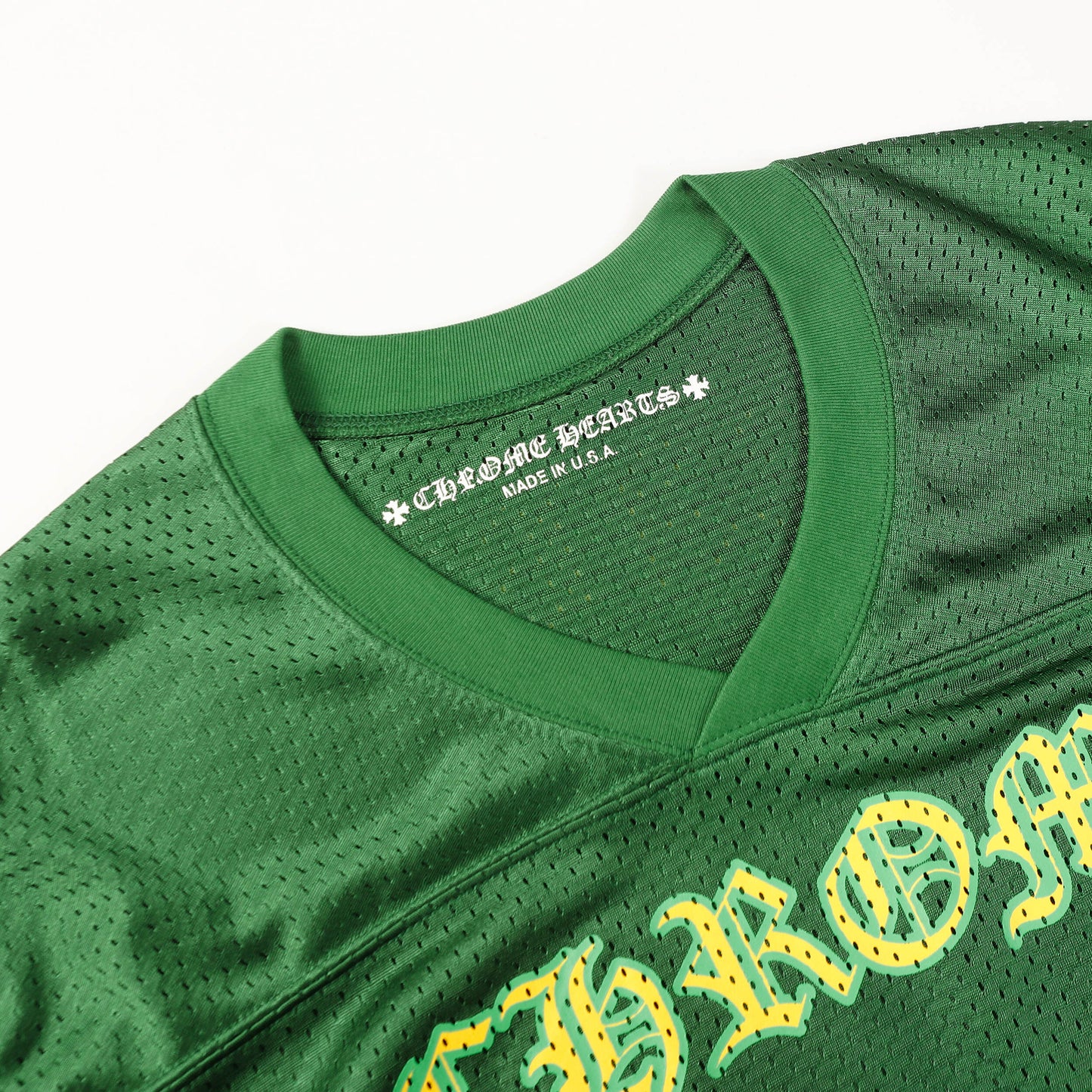 CHROME HEARTS  Matty Boy  Mesh Stadium Jersey 9996