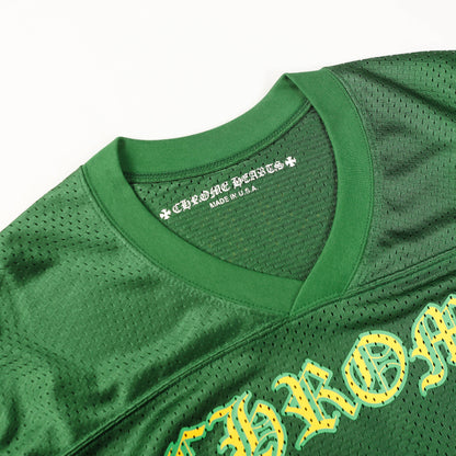 CHROME HEARTS  Matty Boy  Mesh Stadium Jersey 9996