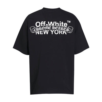 CHROME HEARTS  T-shirt-6027