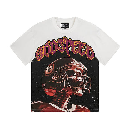 God Speed 2025 New fashion T-shirt 3122