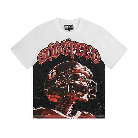 God Speed 2025 New fashion T-shirt 3122
