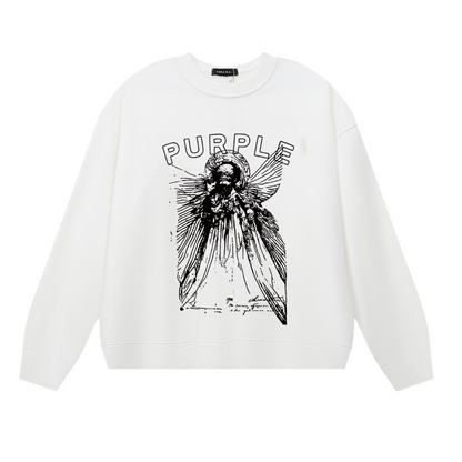 PURPLE  New sweatshirt 1134
