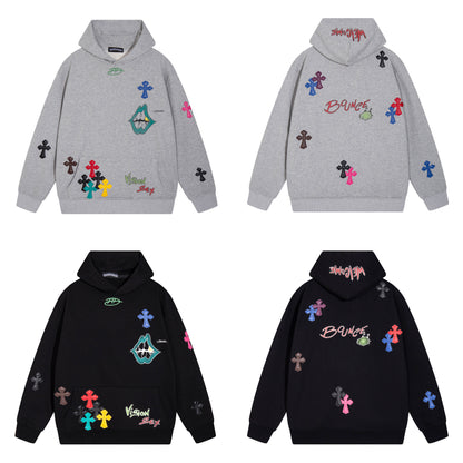 CHROME HEARTS  Hoodie 7012