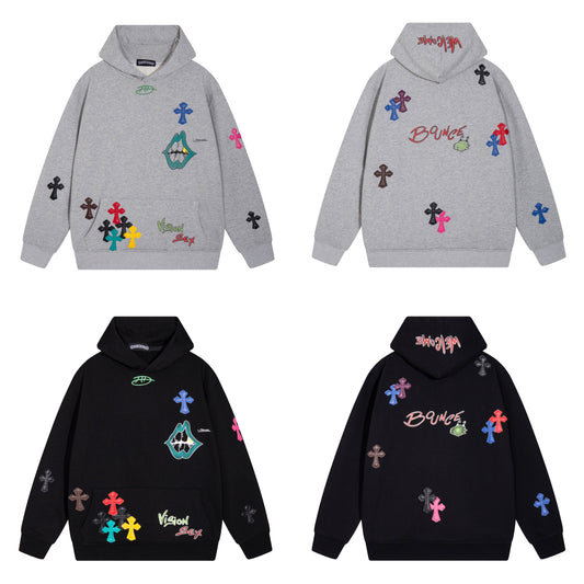 CHROME HEARTS  Hoodie 7012