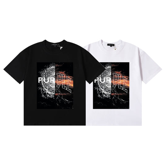 PURPLE  NEW T-Shirt 3077