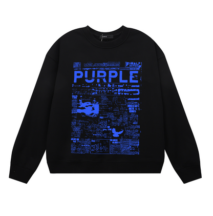PURPLE  New sweatshirt 1129