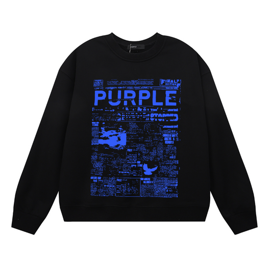 PURPLE  New sweatshirt 1129