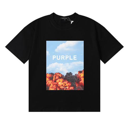 PURPLE  NEW T-Shirt 3073
