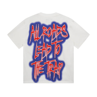God Speed 2025 New fashion T-shirt 3115