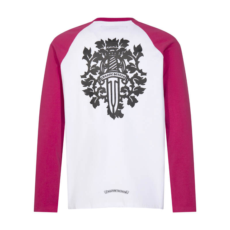 CHROME HEARTS  Men's Long-Sleeve T-shirtSweatshirt K9001
