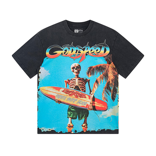 God Speed 2025 New fashion T-shirt 1117