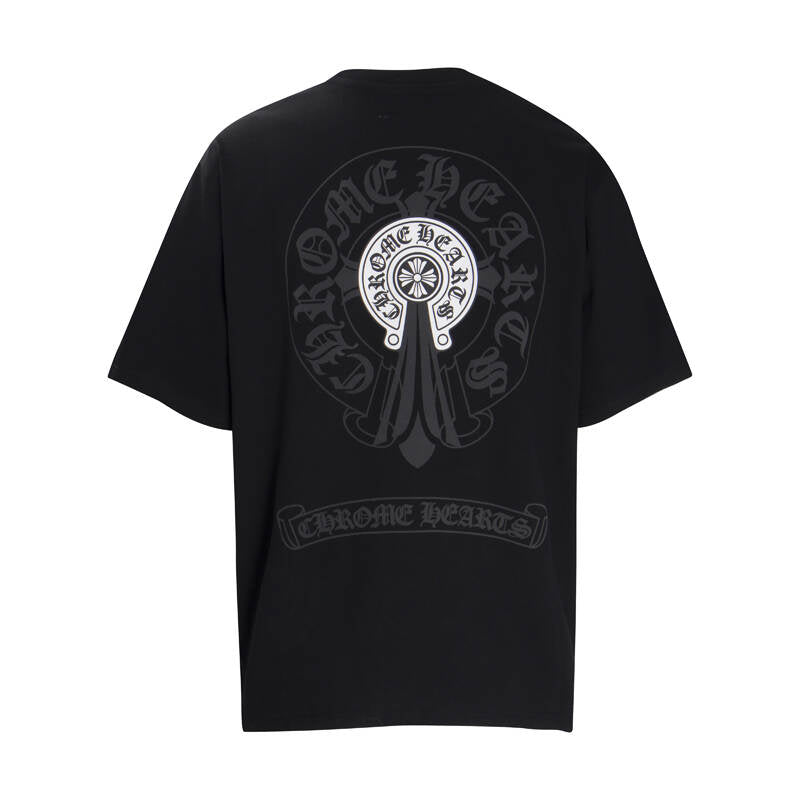 CHROME HEARTS  T-shirt-K6006