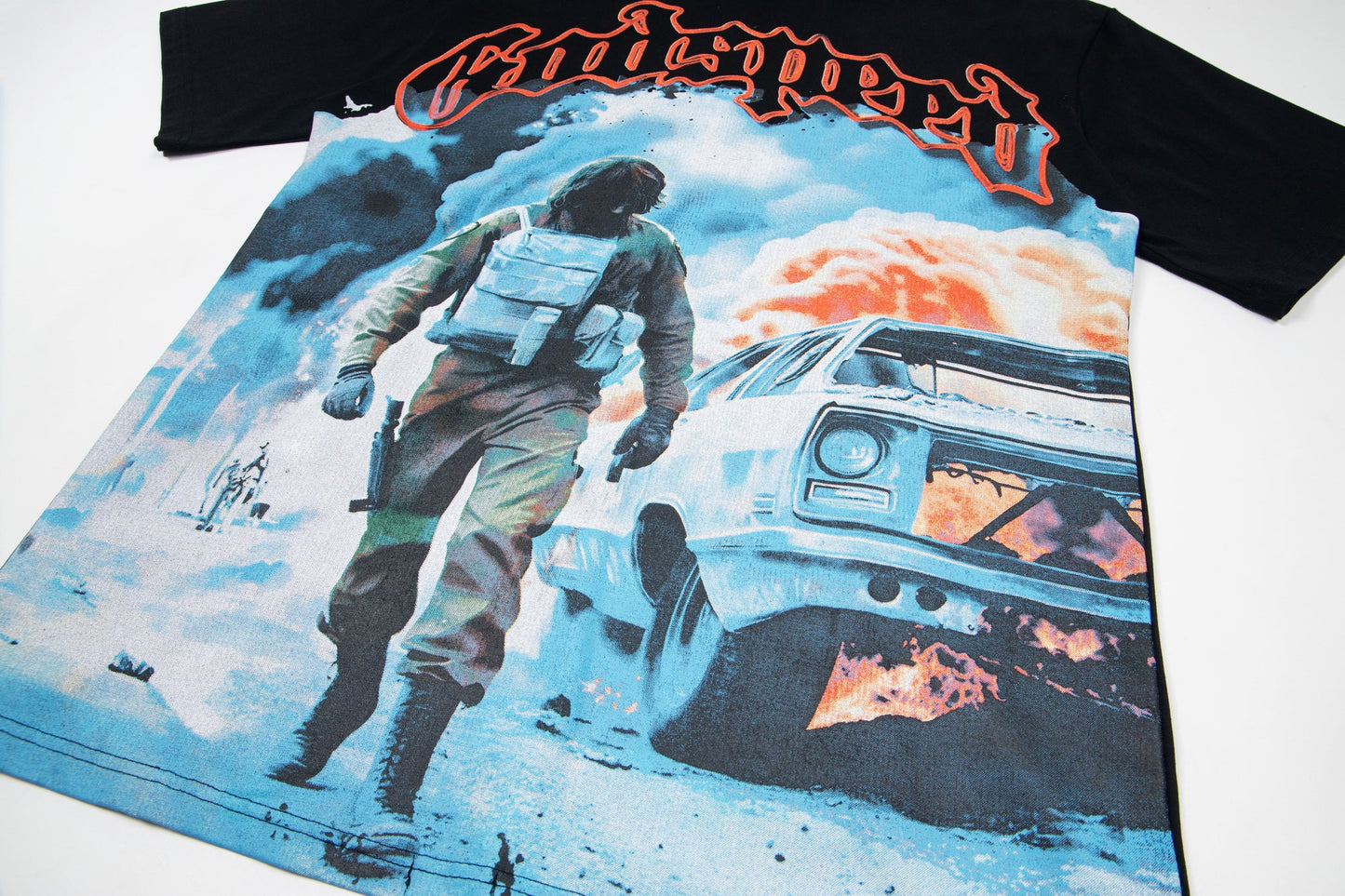 God Speed 2025 New fashion T-shirt G10