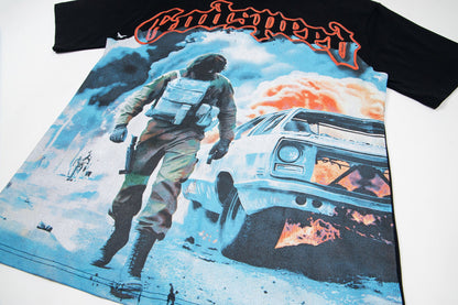 God Speed 2025 New fashion T-shirt G10