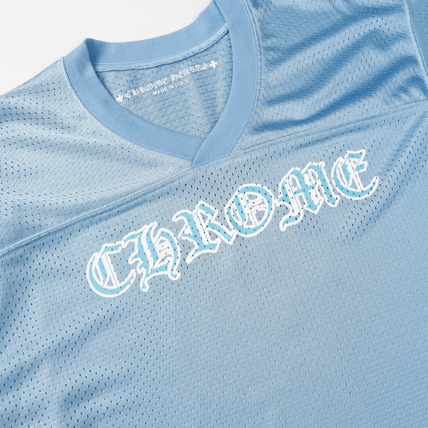 CHROME HEARTS  Matty Boy  Mesh Stadium Jersey 9996