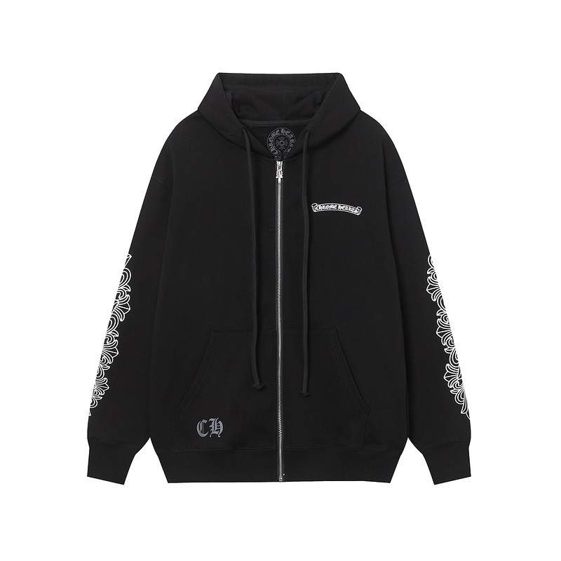 CHROME HEARTS  ZIP-UP Hoodie K5016