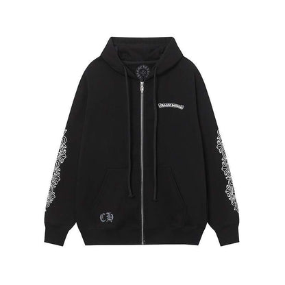 CHROME HEARTS  ZIP-UP Hoodie K5016