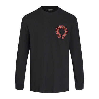 CHROME HEARTS  Men's Long-Sleeve T-shirtSweatshirt K8006