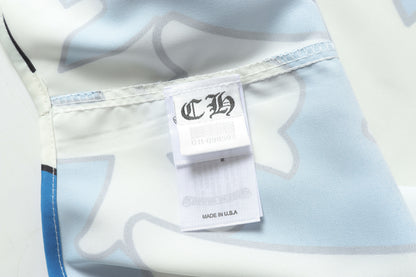 CHROME HEARTS  Quick-drying short-sleeved shirts are super popular 2285