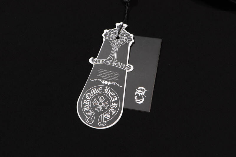 CHROME HEARTS  T-shirt-K6033