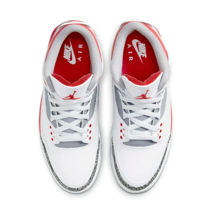 Air Jordan 3 'Fire Red'
