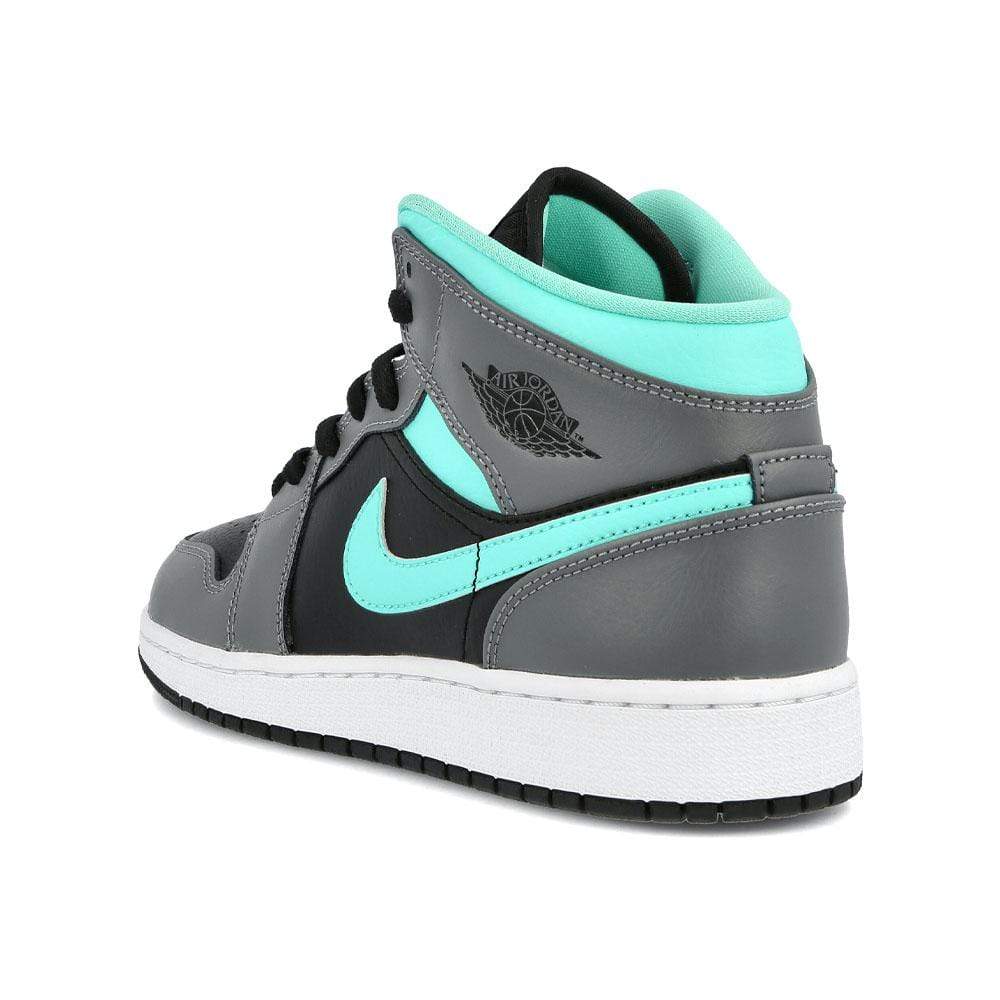 Air Jordan 1 Mid 'Grey Aqua'