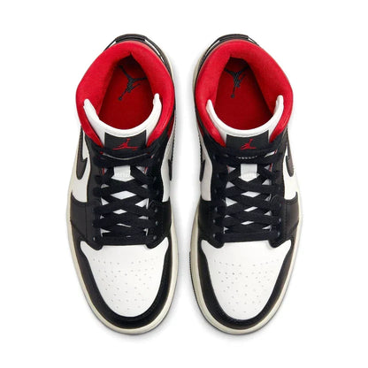 Air Jordan 1 Mid 'Gym Red Panda'