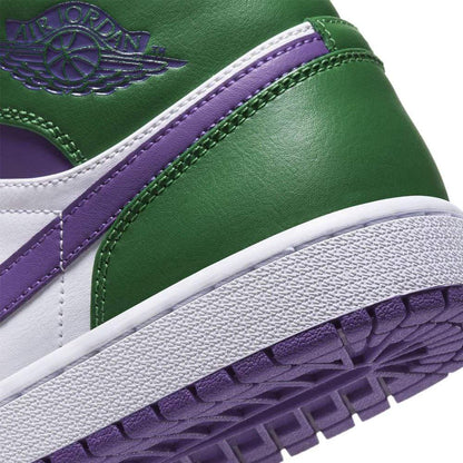 Air Jordan 1 Mid 'Incredible Hulk'