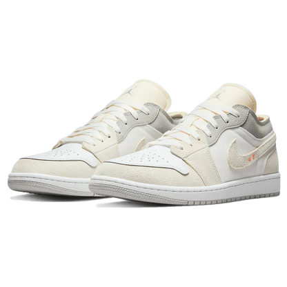 Air Jordan 1 Low 'Craft Inside Out White Phantom'