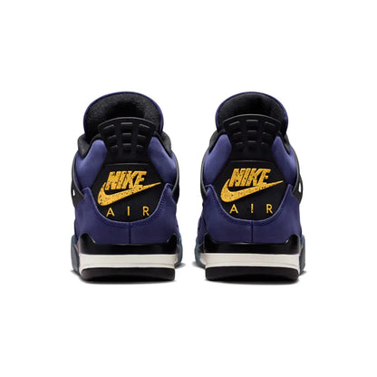Air Jordan 4 'Lakers Imperial Purple'