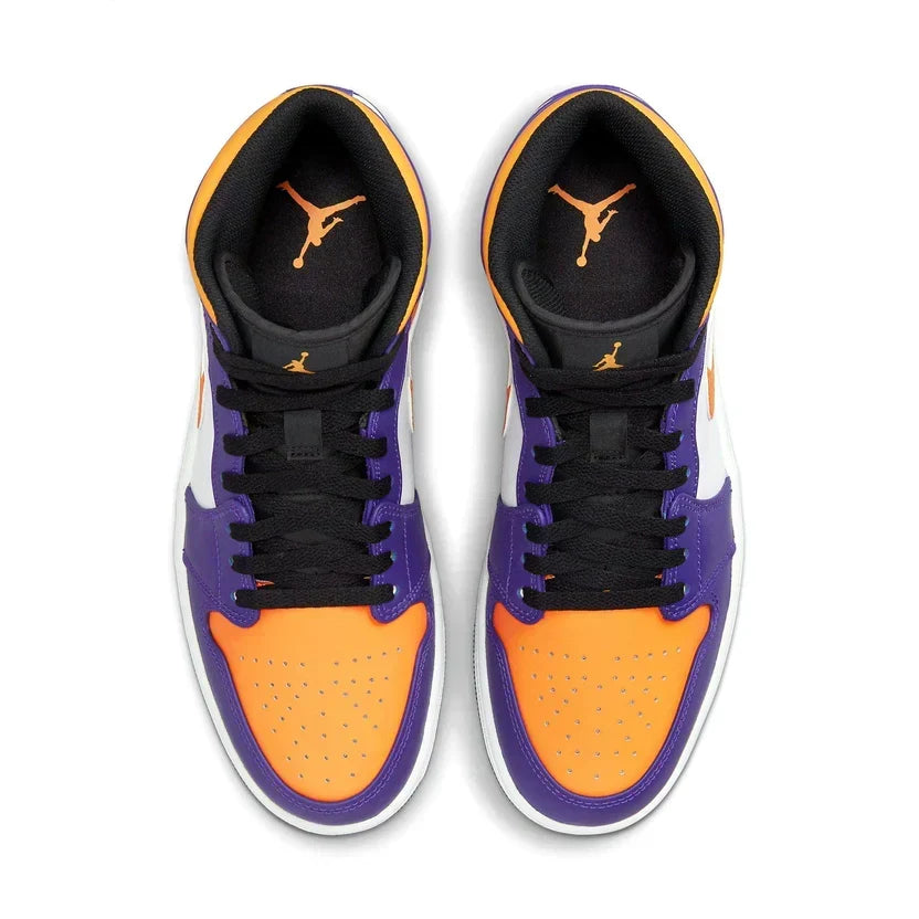 Air Jordan 1 Mid 'Lakers' (2022)