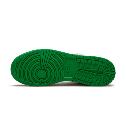Air Jordan 1 Mid 'Laser Orange Lucky Green'