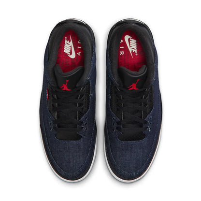 Air Jordan 3 x Levi's 'Indigo'
