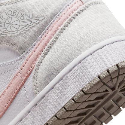 Air Jordan 1 Mid 'Light Iron Ore'